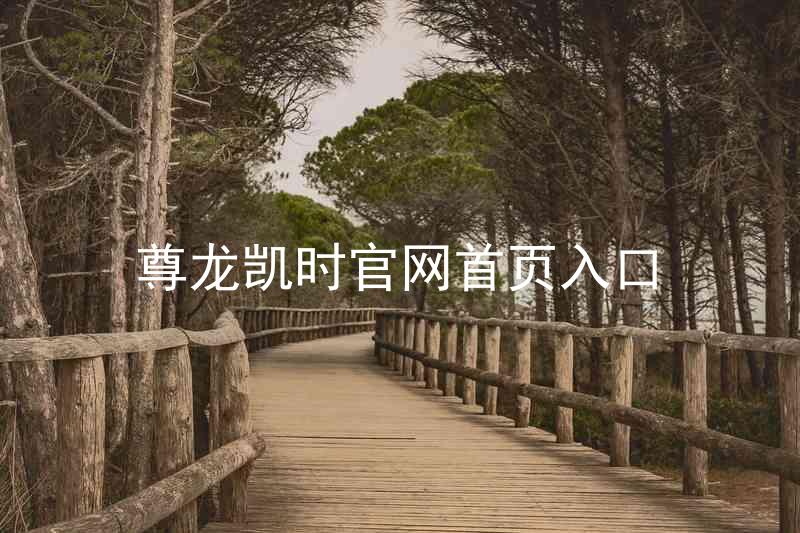 尊龙凯时官网首页入口